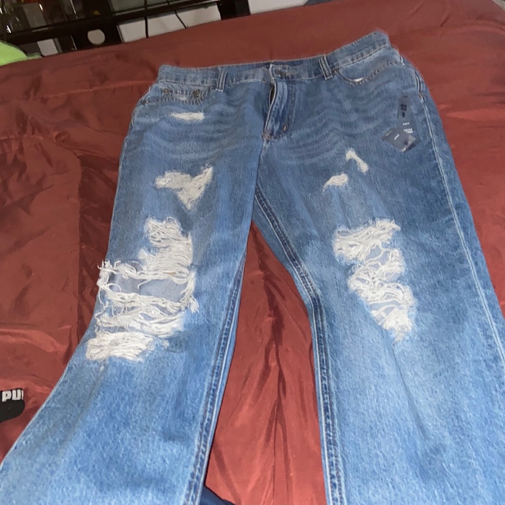 Aeropostale mom jean